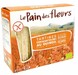 Le Pain des Fleurs Quinoa Crackers Bio 150GR Le Pain des Fleurs Quinoa Crackers Bio 150GR
