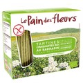 Le Pain des Fleurs Boekweit Crackers 150GR Le Pain des Fleurs Boekweit Crackers 150GR