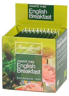Simon Levelt English Breakfast Theezakjes 10ST