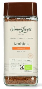 Simon Levelt Arabica Oploskoffie 100GR Simon Levelt Arabica Oploskoffie 100GR