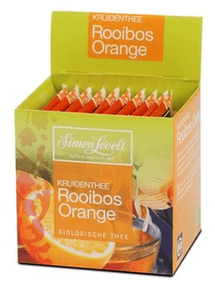 Simon Levelt Rooibos Orange Theezakjes 10ST