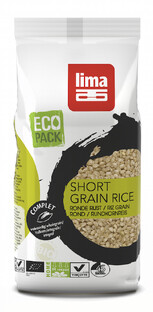 Lima Rijst Rond 1KG Lima Rijst Rond 1KG