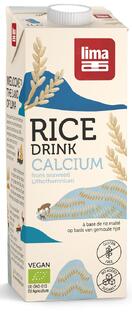Lima Rijstdrink Calcium 1LT