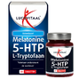 Lucovitaal Melatonine 5-HTP L-Tryptofaan Tabletten 30TBverpakking + pot