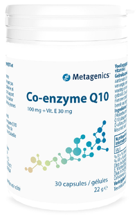 Metagenics Co-Enzyme Q10 + Vit. E 30mg Softgels 30CP