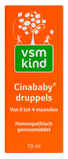 Vsm Kind 0-3 Cinababy Druppels 10ML