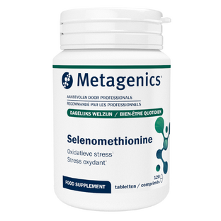 Metagenics Selenomethionine Tabletten 120TB Metagenics Selenomethionine Tabletten 120TB