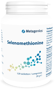 Metagenics Selenomethionine Tabletten 120TB Metagenics Selenomethionine Tabletten 120TB
