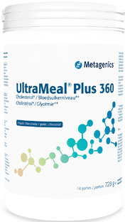 Metagenics UltraMeal Plus 360 Vanille Poeder 728GR Metagenics UltraMeal Plus 360 Vanille Poeder 728GR