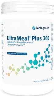 Metagenics UltraMeal Plus 360 Vanille Poeder 728GR
