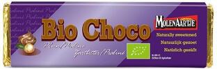 Molenaartje Bio Chocoladereep Puur Praliné 65GR