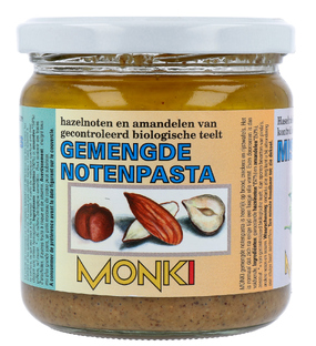 Monki Notenpasta Gemengd 330GR