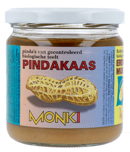Monki Pindakaas 330GR