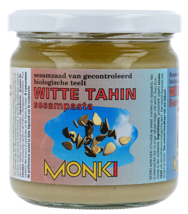 Monki Witte Tahin 330GR