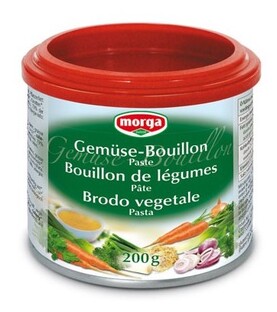 Morga Groentebouillon Pasta 200GR Morga Groentebouillon Pasta 200GR