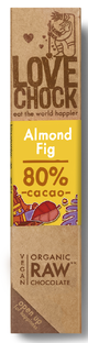 Lovechock Almond Fig 40GR Lovechock Almond Fig 40GR