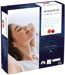 Naproz Kersenpitkruik Vierkant 1ST Naproz Kersenpitkruik Vierkant 1ST