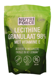 Naproz Lecithinegranulaat 98% 400GR Naproz Lecithinegranulaat 98% 400GR