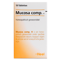 Heel Mucosa Compositum H Tabletten 50TB Heel Mucosa Compositum H Tabletten 50TB