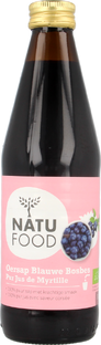 Natufood Oersap Blauwe Bosbes 330ML Natufood Oersap Blauwe Bosbes 330ML