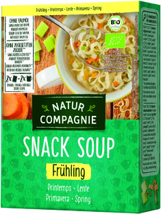 Natur Compagnie 1-Kopssoep Lente 2ST Natur Compagnie 1-Kopssoep Lente 2ST