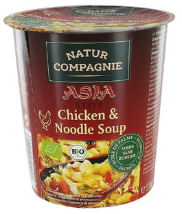 Natur Compagnie Asia Chicken & Noodle Soup 55GR
