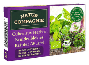 Natur Compagnie Kruidenblokjes Herbes De Provence 80GR Natur Compagnie Kruidenblokjes Herbes De Provence 80GR