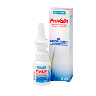 Prevalin Neusspray 20mg/ml (hooikoorts) 15ML Prevalin Neusspray 20mg/ml (hooikoorts) 15ML