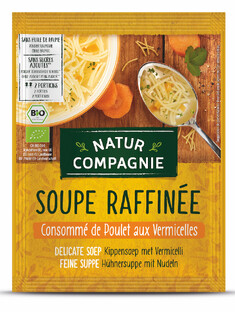 Natur Compagnie Kippensoep met Vermicelli 40GR Natur Compagnie Kippensoep met Vermicelli 40GR