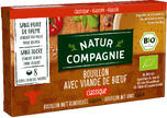 Natur Compagnie Bouillon met Rundvlees Suikervrij 8ST