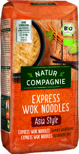 Natur Compagnie Express Wok Noodles Asia Style 250GR