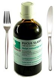 Naturapharma Fucus Slank Afslanktinctuur 100ML Naturapharma Fucus Slank Afslanktinctuur 100ML