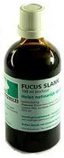 Naturapharma Fucus Slank Afslanktinctuur 100ML  Naturapharma Fucus Slank Afslanktinctuur 100ML
