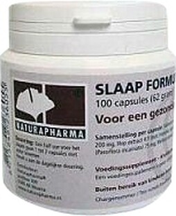 Naturapharma Slaap Formule Capsules 100CP Naturapharma Slaap Formule Capsules 100CP