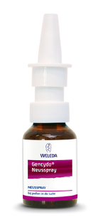 Weleda Gencydo Neusspray 20ML Weleda Gencydo Neusspray 20ML