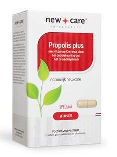 New Care Propolis Plus Speciaal Capsules 60CP