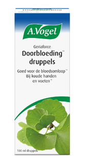 A.Vogel Geriaforce Doorbloeding* druppels 100ML A.Vogel Geriaforce Doorbloeding* druppels 100ML