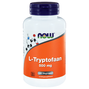 NOW L-Tryptofaan Capsules 60CP NOW L-Tryptofaan Capsules 60CP