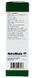 Nutramedix Enula 30ML zijkant verpakking 2