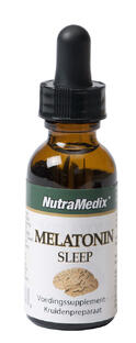 Nutramedix Melatonin Sleep Druppels 30ML