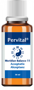 Pervital Meridian Balance 11 Acceptatie 30ML Pervital Meridian Balance 11 Acceptatie 30ML