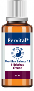 Pervital Meridian Balance 12 Blijdschap 30ML Pervital Meridian Balance 12 Blijdschap 30ML
