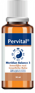 Pervital Meridian Balance 3 Innerlijke Rust 30ML Pervital Meridian Balance 3 Innerlijke Rust 30ML