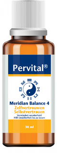 Pervital Meridian Balance 4 Zelfvertrouwen 30ML