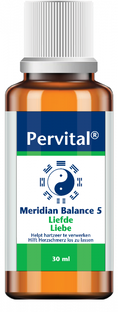 Pervital Meridian Balance 5 Liefde 30ML Pervital Meridian Balance 5 Liefde 30ML