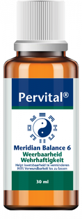 Pervital Meridian Balance 6 Weerbaarheid 30ML