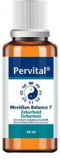 Pervital Meridian Balance 7 Zekerheid 30ML Pervital Meridian Balance 7 Zekerheid 30ML