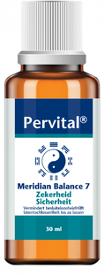 Pervital Meridian Balance 7 Zekerheid 30ML