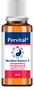 Pervital Meridian Balance 9 Ontspanning 30ML Pervital Meridian Balance 9 Ontspanning 30ML