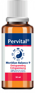 Pervital Meridian Balance 9 Ontspanning 30ML